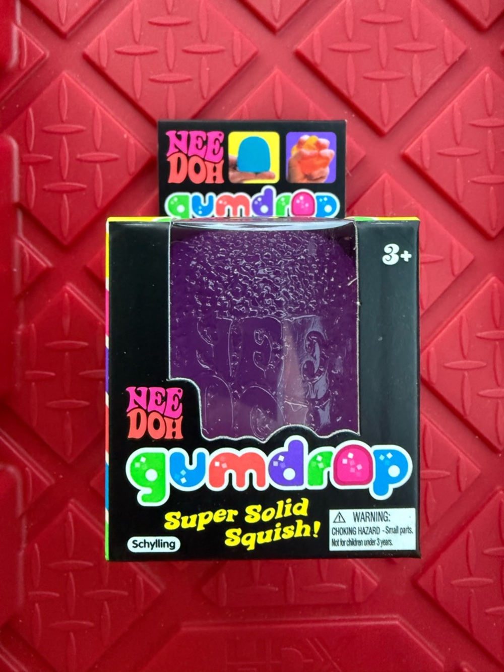 Needoh gumdrop purple